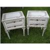 Image 1 : Pair of matching nightstands