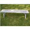 Image 1 : Green country bench