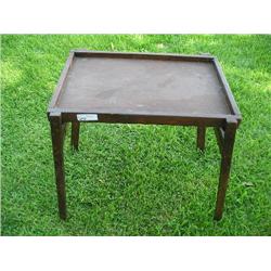 Fold up washstand base