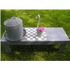 Image 1 : Table, feeder and planter