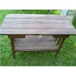 Primitive country table