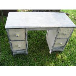 Painted desk