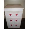 Image 1 : White painted chest