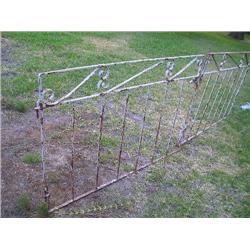 Pair of iron gates