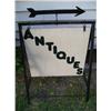Image 1 : Antiques Sign