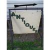 Image 1 : Antiques Sign