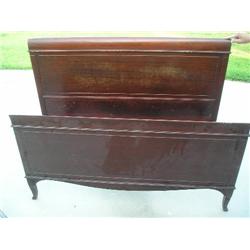 Bed-headboard and footboard