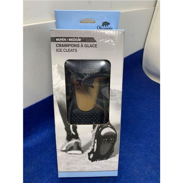 Olympia Ice Cleats-Medium