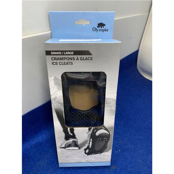 Olympia Ice Cleats-Large