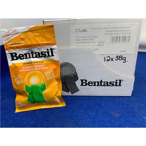 Bentasil Orange Lozenges (12 x 38g)