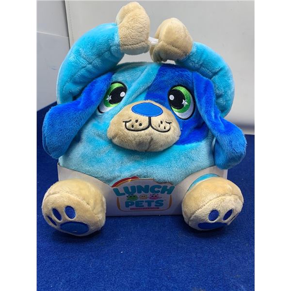 Lunch Pets Plush Lunchbox