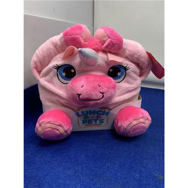 Lunch Pets Plush Lunchbox