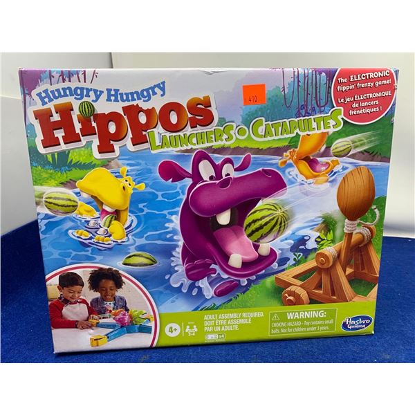 Hungry Hungry Hippos Game