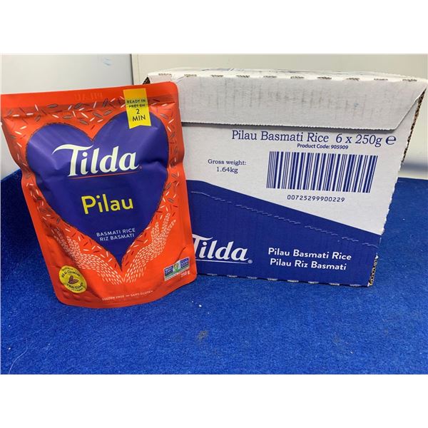 Tilda Pilau Basmati Rice (6 x 250g)