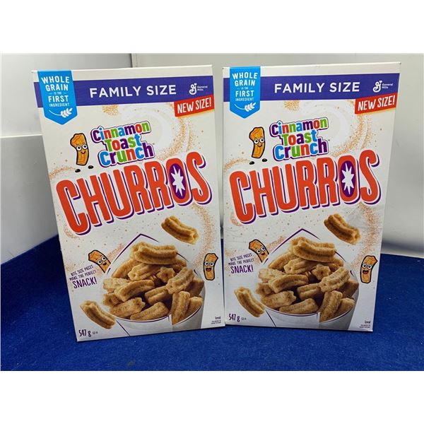 Cinnamon Toast Crunch Churros (2 x 547g)
