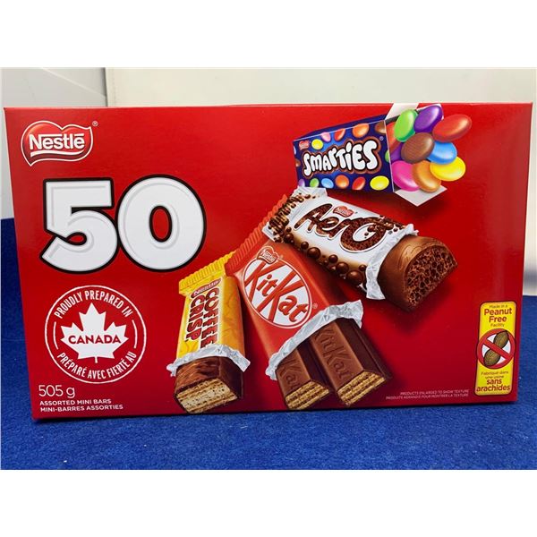 Nestle Assorted Mini Candy Bars (505g)