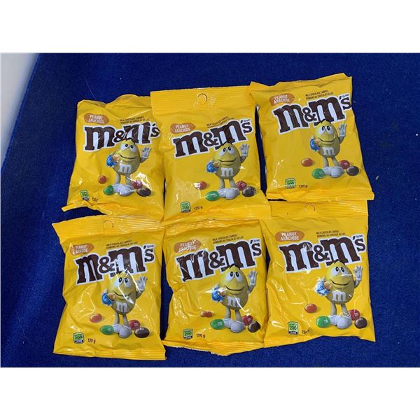 Peanut M&M Candy (6 x 120g)