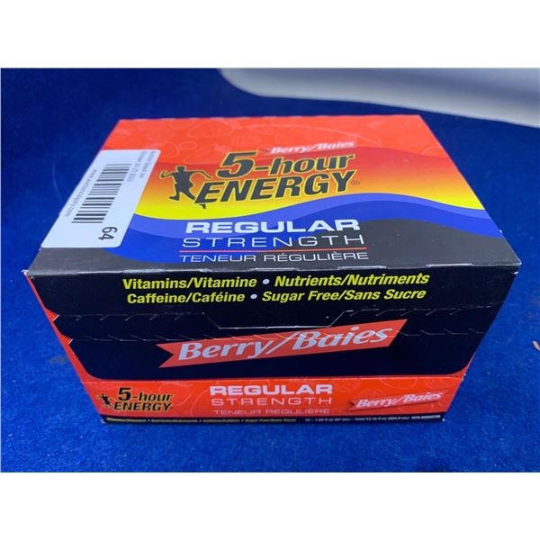 5-Hour Energy Regular Strength (Berry) (12 x 57ml)
