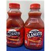 Image 2 : Mott's Clamato Extra Spicy Tomato Clam Cocktail (4 x 945ml)