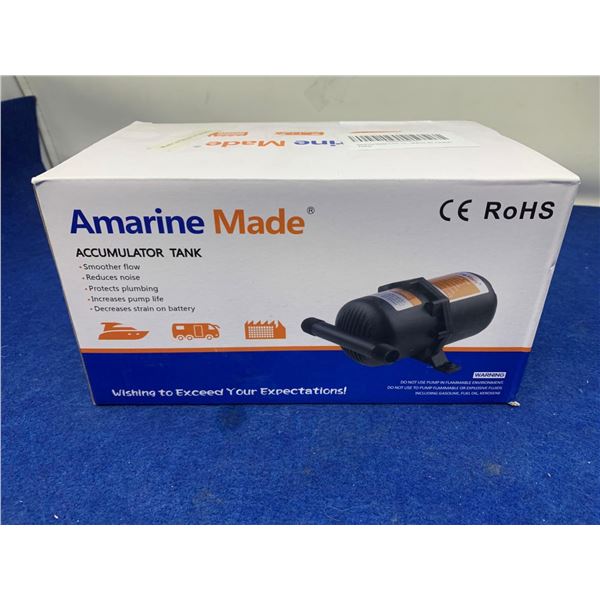 Amarine Made Accumulator Tank