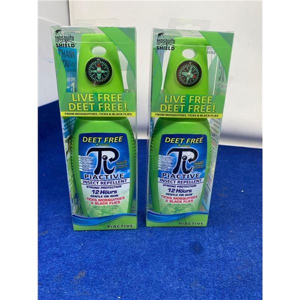 PiActive Deet Free Insect Repellent (2ct)