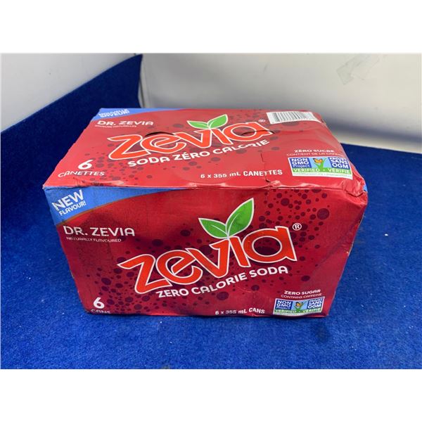 Zevia Dr. Zevia Zero Calorie Soda (6 x 355ml)
