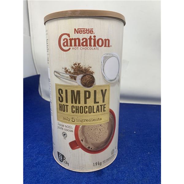 Nestle Carnation Simply Hot Chocolate (1.9kg)