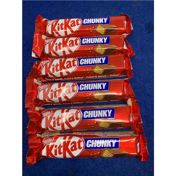 KitKat Chunky Candy Bars (6 x 49g)