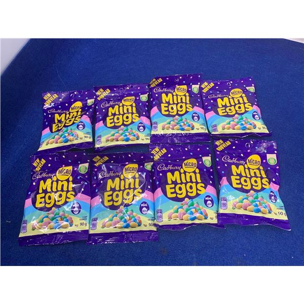 Cadbury Micro Mini Eggs (8 x 90g)