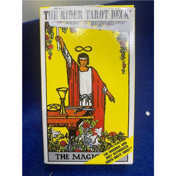 The Rider Tarot Deck