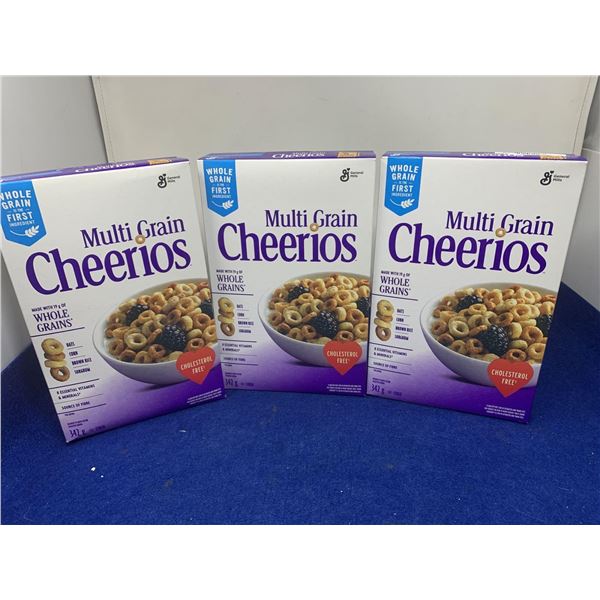 Multi Grain Cheerios 3 X 342g