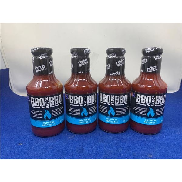 M&M's Market BBQ Sauce Original (4 x 425ml)