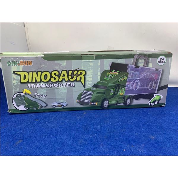 DinoRun Dinosaur Transporter with Slide
