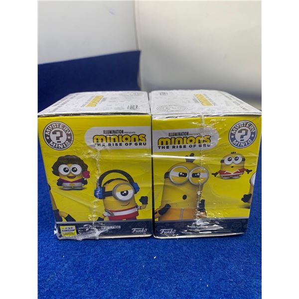 Funko Pop Minions Mystery Mini's (2ct)