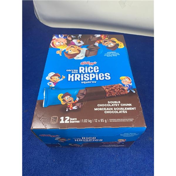 Kellogg's Rice Krispies Squares- Double Chocolatey Chunk (12 x 85g)
