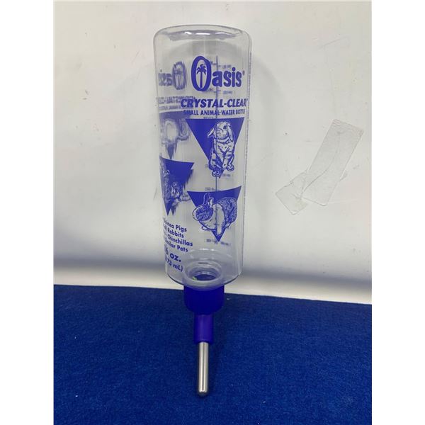 Oasis Crystal-Clear Small Animal Water Bottle (16oz)