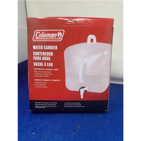 Coleman Water Carrier
