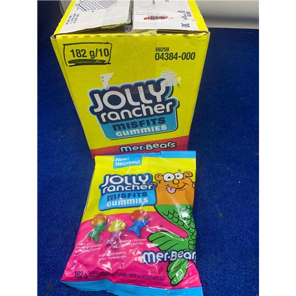 Jolly Rancher Misfits Gummies (10 x 182g)