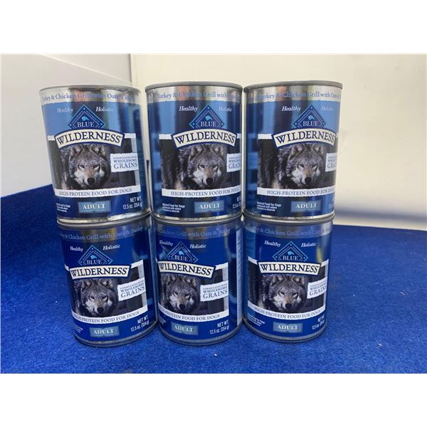 Blue Wilderness Adult Canned Dog Food (6 x 354g)