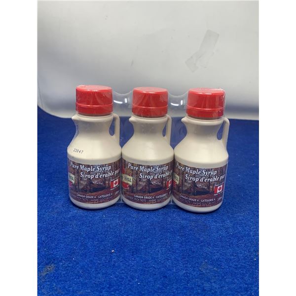 Pure Maple Syrup-Canada Grade A (3 x 100ml)