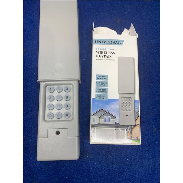 thumbnail image 2 of Universal Garage Door Wireless Keypad JP-LT – Slide Type, Works With Most Brands 2 of 3