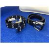 Image 1 : Lot of 2 Belts (size 44)