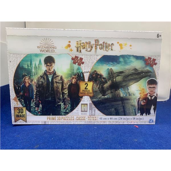 Harry Potter 3D Puzzles (2ct)