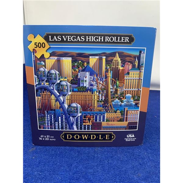 Las Vegas High Roller by Dowdle 500pc Puzzle