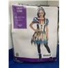 Image 1 : Creepy Clown 2pc Kids Costume (Medium 8-19)