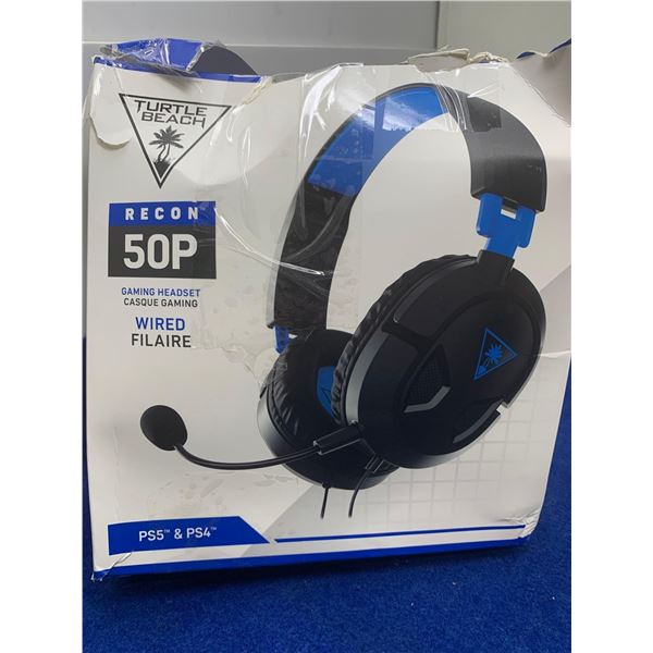 Turtle Beach Recon 50P Wired Gaming Headset for PS5 and PS5