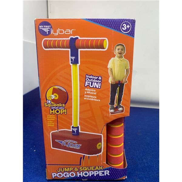 My First Flybar- Jump & Squeak Pogo Hopper