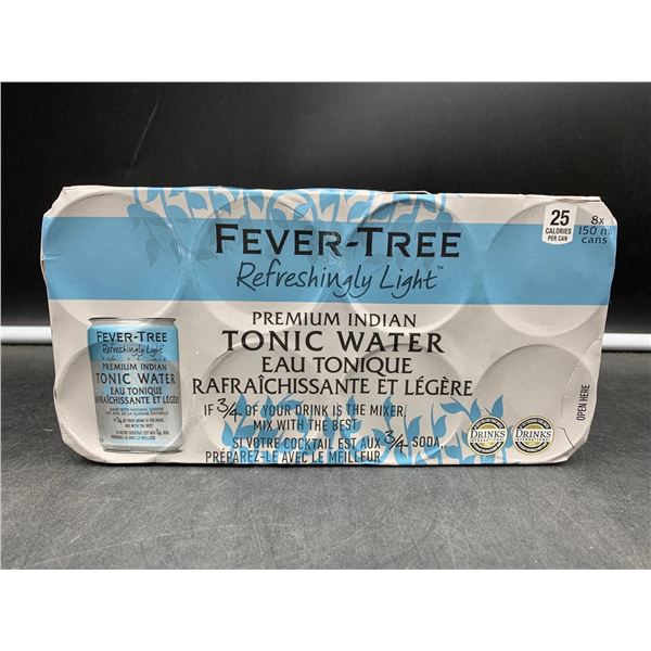 Fever-Tree Premium Indian Tonic Water (8 x 150ml)