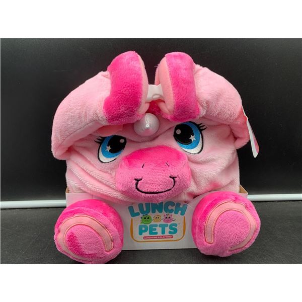 Lunch Pets Plush Lunchbox