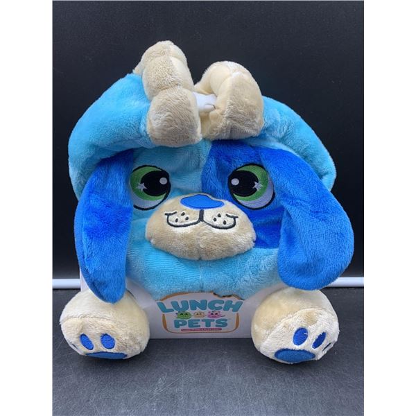 Lunch Pets Plush Lunchbox